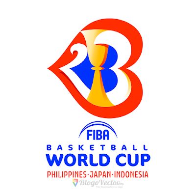 FIBA Basketball World Cup 2023 Logo Vector Logos, Fiba Basketball World Cup 2023, World Cup Logo, 2023 Logo, Soccer Aid, Fiba Basketball, World Cup 2023, Basketball Teams, Mens Basketball