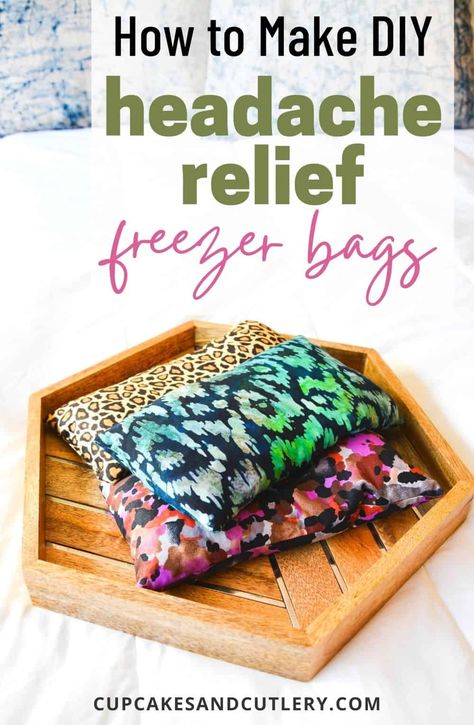 Sachets, Ice Pack Sewing Pattern, Diy Hot And Cold Packs, Sewing Cold Pack, Boo Boo Bags Diy, Rice Hot Packs, Ice Pack For Headache, Diy Boo Boo Ice Pack, Reusable Ice Pack