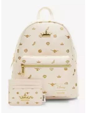 Loungefly Disney Princess Icons Mini Backpack, Mini Backpack Loungefly, Disney Princess Loungefly Backpack, Disney Mini Backpacks, Loungefly Backpack Aesthetic, Disney Themed Christmas Gifts, Loungefly Disney Backpack, All The Disney Princesses, Disney Loungefly Backpack, Disney Mini Backpack