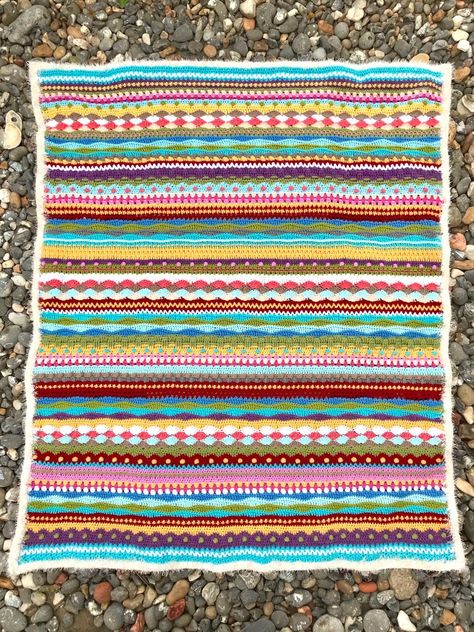 Seaside Stash Busting blanket – Week 1 (This is exciting – I’m hosting a ‘Crochet Along’)! – Coastal Crochet Seaside Stash Busting Blanket, Crochet Blanket Easy, Coastal Crochet, Scrap Yarn Crochet, Crochet Throw Pattern, Crochet Sheep, Crochet Blanket Designs, Easy Crochet Blanket, Crochet Blanket Afghan