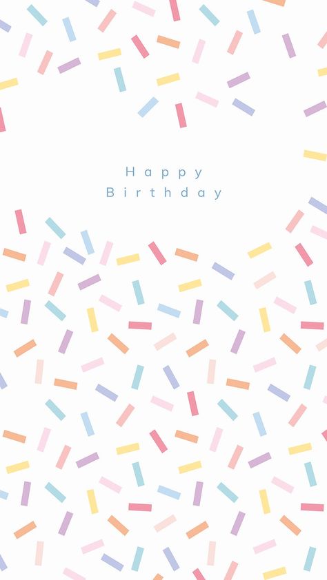 Manage pinterest pinning | rawpixel B Day Background, Happy Birthday Wallpaper Aesthetic, Birthday Widget, Birthday Wallpaper Aesthetic, Sprinkle Background, Wallpaper Invitation, Bday Background, Birthday Wallpapers, Hapoy Birthday