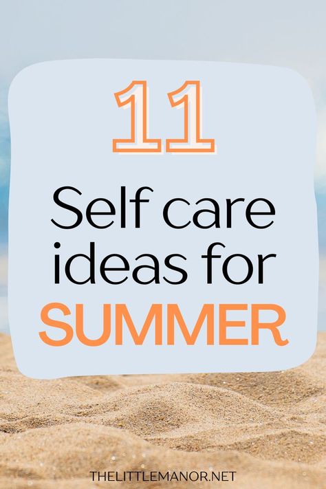 Summer Self Care Ideas Summer Self Care Ideas, Self Care Bucket List, Summer Selfcare, Self Care Summer, Summer Self Care, Summer Motivation, At Home Spa Day, Home Spa Day, Summer Checklist