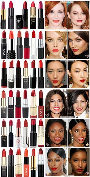 Best Red Lipstick for All skin Tones. Red Lip Red Hair, Lipstick For Older Women Over 50 Red Lips, Red Hair Red Lipstick, Makeup For Red Lipstick, Taylor Swift Lipstick, Makeup Look With Red Lips, Red Lipstick Dark Skin, Lipstick For Olive Skin, Light Red Lipstick