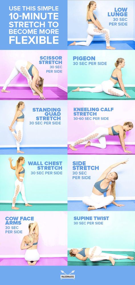 Beginner Stretches, Best Stretching Exercises, Flexibility Tips, Gain Flexibility, Become More Flexible, Yoga Workout Routine, Quad Muscles, Do Smile, Cardio Yoga