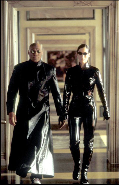 Matrix Trinity Matrix, Matrix Fashion, Neo Matrix, The Matrix Reloaded, Matrix Film, Laurence Fishburne, The Matrix Movie, Matrix Reloaded, Carrie Anne Moss