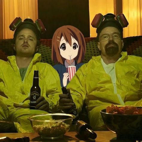 Breaking Bad Matching Pfp Walter Jesse, Walter White Pp, Anime Walter White, Jesse Pinkman Kawaii, Kawaii Walter White, Walter White X Jesse Pinkman Fanart, Anime Party Aesthetic, Walter White X Jesse Pinkman, Walter White Anime