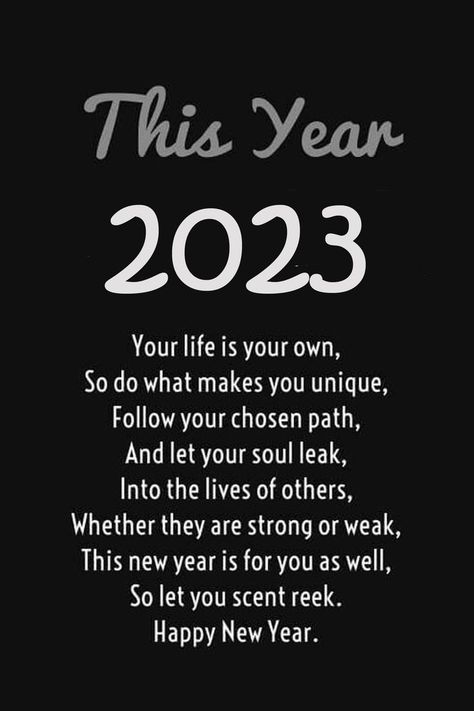 This Year Quotes 2023 Images New Year Beginnings, 2023 Blessings Quotes, New Year Quotes Funny Hilarious 2023, New Year 2023 Ideas, Christmas Is Different This Year Quotes, Happy New Year Quotes Inspiration, Words Of The Year 2023, Happy New Year Motivational Quotes, New Years Prayer 2023