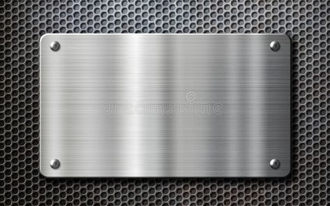 Metal Plate Design, Steel Background, Stainless Plate, Metal Grill, Stainless Steel Furniture, Border Templates, Free Green Screen, Blurred Background Photography, Metal Background