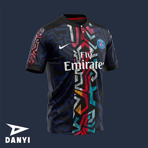 FIFA 20 Volta Football Kits by Lukas Danyi Creative Jersey Design, Football Jersey Design Ideas, Jersey Design Ideas, Sport Jersey Design, Nike Football Kits, Camisa Nike, Football Shirt Designs, Mbappe Psg, Best Jersey