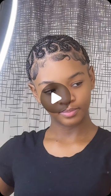 Ebony on Instagram: "OKAY! I DID IT AGAIN! Braided Bald Head! Can you see the difference? Who can tell where the braid ends? 

#braids #stitchbraids #beautiful #baldhead #summerstyle" Bald Braids Hairstyles, Bald Head Braids Style, Bald Braided Hairstyle, Braided Bald Head Hairstyle, Baldheaded Braids, Braided Bald Head Style, Bald Cornrows, Bald Head Braids, Braided Bald Head