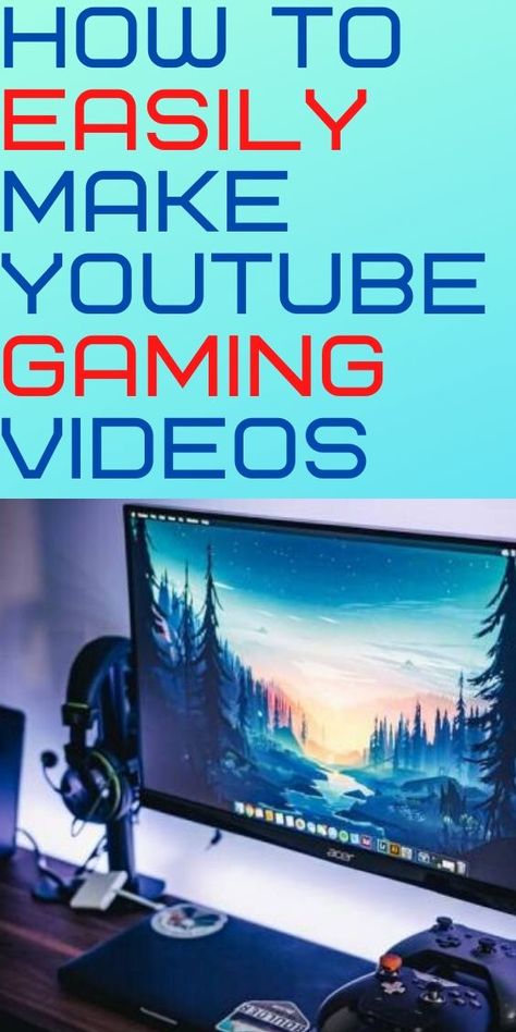 How To Start A Gaming Youtube Channel, Youtube Gamer Setup, Youtube Gaming Channel Tips, Youtube Streaming Setup, Youtube Gaming Ideas, Gaming Content Ideas, Starting A Twitch Channel, Kids Youtube Channel Ideas, How To Start Streaming