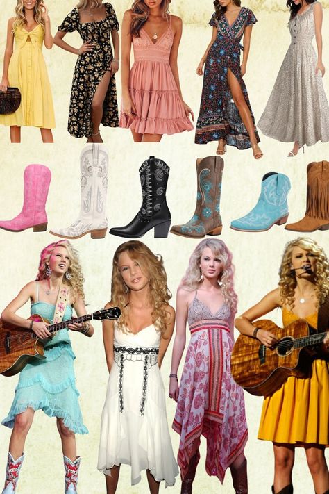 taylor swift debut outfit style guide Taylor Swift Debut Era Outfits, Debut Era Outfits, Eras Tour Outfits Debut, Taylor Swift Debut Outfits, Debut Taylor Swift Outfits, Debut Outfit, Debut Aesthetic, Debut Taylor Swift, Taylor Swift Debut Era