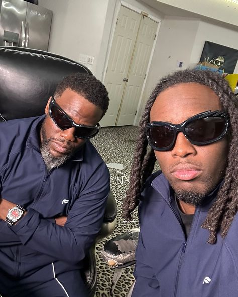 😎😎😎 | Instagram Twins, Celebrities, Instagram, Kai Cenat, Kevin Hart, Cool Outfits