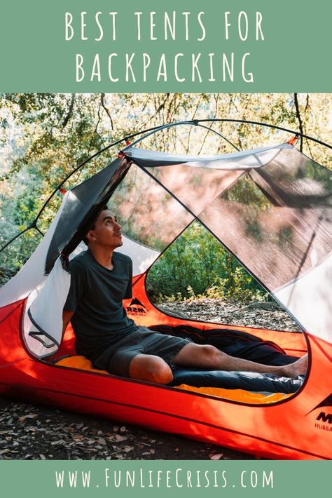 See our guide to the best backpacking tents of 2019 - all tested and used by us! #Backpacking #Tents #Lightweight Glamping Snacks, Best Backpacking Tent, Backpacking For Beginners, Solo Hiking, Ultralight Tent, Hammock Tent, Bike Camping, Kayak Camping, Family Tent Camping