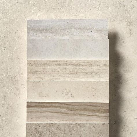 Kronos Ceramiche on Instagram: "📌 Travertine look tiles Nativa Collection #kronosceramiche #travertinetile #whitetiles #tiledesign #luxurytiles #moodboard #tileideas #tileinspiration #travertineslab" Marazzi Travertino Navona, Small Travertine Bathroom, Travertine Mood Board, Travertino Bathroom Design, Bathroom Interior Design Marble, Travertine Kitchen Island, Travertine Decor, Travertine Interior, Travertine Texture