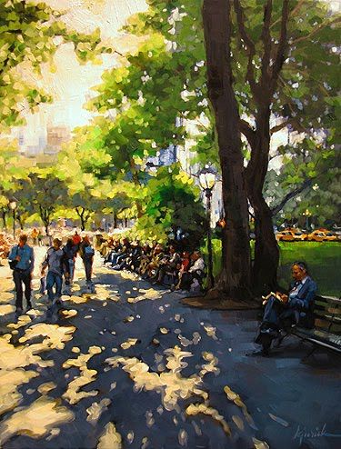 Karin Jurick, Smooth Sailing, City Painting, 수채화 그림, Cityscape Painting, Watercolor Landscape Paintings, Plein Air Paintings, Daily Paintworks, Urban Landscape