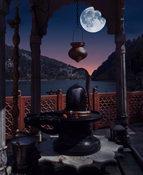 Naina Devi Temple, Shiva Murti, Naina Devi, Temple Room, Devi Temple, Rudra Shiva, Lord Shiva Stories, Mahadev Hd Wallpaper, Mahakal Shiva