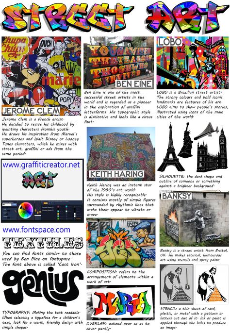 Graffiti Art Lesson Middle School, Graffiti Art Projects Middle School, Year 9 Art Projects, Ks3 Art Projects, Art 1 High School Projects, Middle School Drawing Projects, 8th Grade Art Lessons, Art Projects For High School Ideas, Drawing Lessons High School