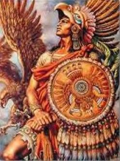 The word had spread of the new arrival of Cortés. The Aztec emperor Moctezuma had wondered if they were the god-king who has long ago vowed to return from the east. How ever he asked that they did not travel inward to the capital. Cortés was not going to turn back and so through negations he finally made it to Tenochtitlán. Jesus Helguera, Jorge Gonzalez, Aztec Tattoos, Latino Art, Ancient Aztecs, Aztec Culture, Lowrider Art, Mayan Art, Aztec Tattoo