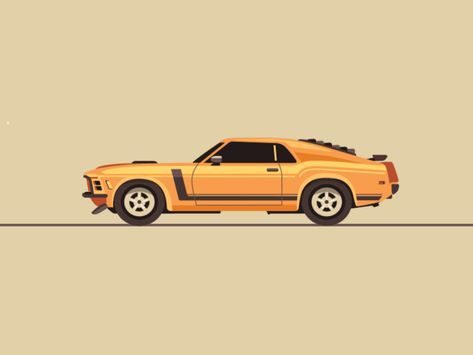 Ford Mustang Pixel Car, Car Gif, Car Animation, Arte Doodle, Cool Car Drawings, Motion Graphics Design, Motion Design Animation, Motion Graphics Animation, Car Cartoon