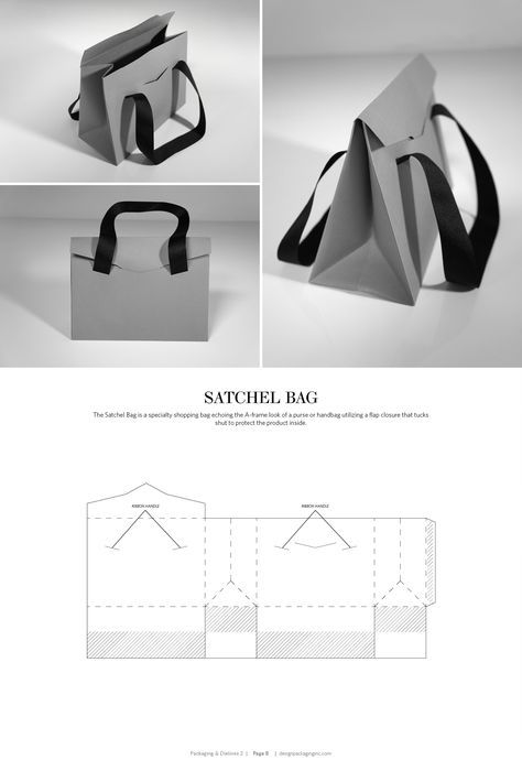 Clothing Packaging Ideas Creative, Packaging Dielines, Karton Design, Jewerly Packaging, Paper Carrier Bags, Pola Kotak, Shopping Bag Design, Paper Bag Design, Tas Mini