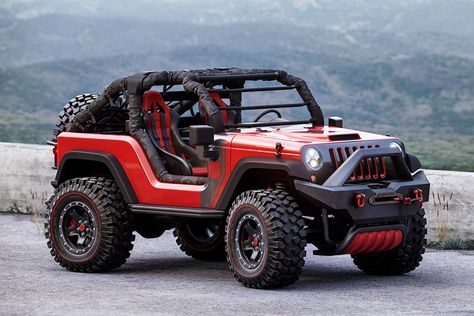 Wrangler Pickup, Mobil Off Road, Jeep Concept, Cj Jeep, Badass Jeep, Custom Jeep Wrangler, Hors Route, Dream Cars Jeep, 2016 Jeep