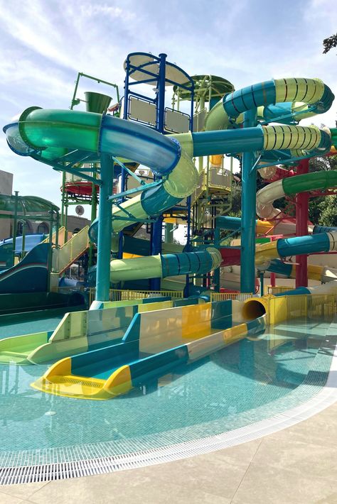 There’s a reason we’ve called our fabulous new Aqua Park at MarBella Corfu, 'Anemelia' - it means ‘carefree’.😀💙⁠ Featuring a mix of slides and tunnels for water fun-loving kids of all ages... Let the kids run wild, while you chill by the infinity pool. #marbellacollectiongreece #marbellacorfuhotel ⁠#Corfu #Greece #Greeksummer #familyfriendly #family #waterpark #kidfriendly #fun Family Destinations, Corfu Hotels, Journal 2024, Aqua Park, Fav Place, Corfu Greece, Kid Pool, Family Hotel, Five Star Hotel