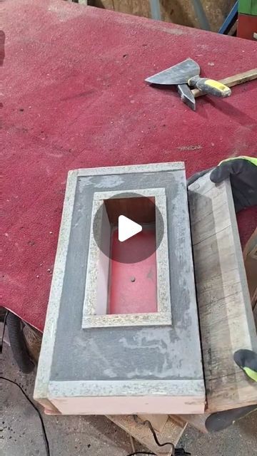 Concrete Lamp Diy, Cement Lamp, Concrete Lamps, Lampe Metal, Decoration Beton, Diy Beton, Concrete Lamp, Mesa Exterior, Concrete Cement