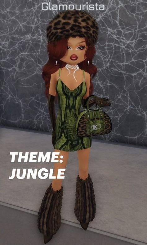 Jungle Outfit Ideas, Dti Roblox Jungle, Dress To Impress Outfits Roblox Game Theme Jungle, Dress To Impress Outfits Roblox Game Fall Autumn, Jungle Theme Dress To Impress, Jungle Dti Outfits, Dress To Impress Codes Roblox Game, Dress To Impress Outfits Roblox Game Theme Glamour, Dress To Impress Jungle Theme