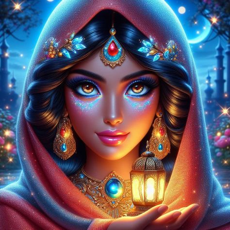 Ramadan New theme with the princesses p.2 🌜🌟 . . . . . . . . #ai #aiart #artist #digitalart #art #artoftheday #digitaldrawing #fantasy #digitalpainting #fantasyart #digitalartwork #disney #disneyworld #disneyprincess #midjourney #cutegirl #ramadan2024 #princessjasmine #snowwhite Ramadan, Fantasy Art, March 5, New Theme, Princesas Disney, Art Day, Digital Artwork, Digital Painting, Disney World