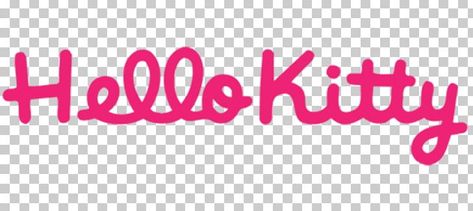 Hello Kitty Font, Hello Kitty Cake Design, Hello Kitty Happy, Hello Kitty Logo, Fashion Illustration Hair, Brand Graphic Design, Y2k Hello Kitty, Hello Kitty Birthday Party, Hello Kitty Themes