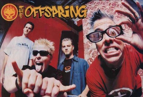 The Offspring, Billboard Music Awards 1994 Offspring Band, Dexter Holland, Alphonse Daudet, The Offspring, Folk Rock, Molecular Biology, Rock'n Roll, Womens Fiction, Vintage Music