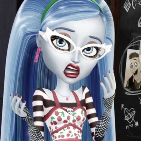 ghoulia icon, ghoulia yelps, monster high, #ghouliaicon Ghoulia Icon, Monster High Icons, Monster High Ghoulia, Ghoulia Yelps, Blue Stuff, Arte Monster High, Monster 2, Monster High Pictures, Virtual Girl