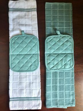 Sew Ins, Hanging Kitchen Towel, Towel Crafts, Beginner Sewing Projects Easy, Hanging Towels, Leftover Fabric, Creation Couture, White Towels, Sewing Skills