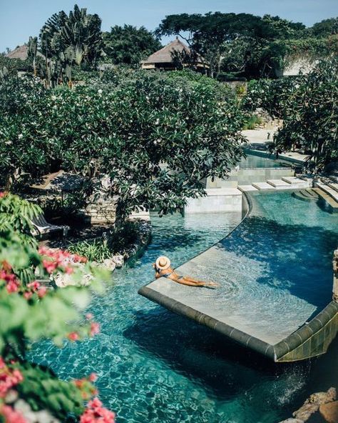 Bastille, Resort Bali, شرم الشيخ, Piscina Natural, Dream Pools, Hotel Pool, Architecture Design Concept, Beautiful Pools, Alam Yang Indah