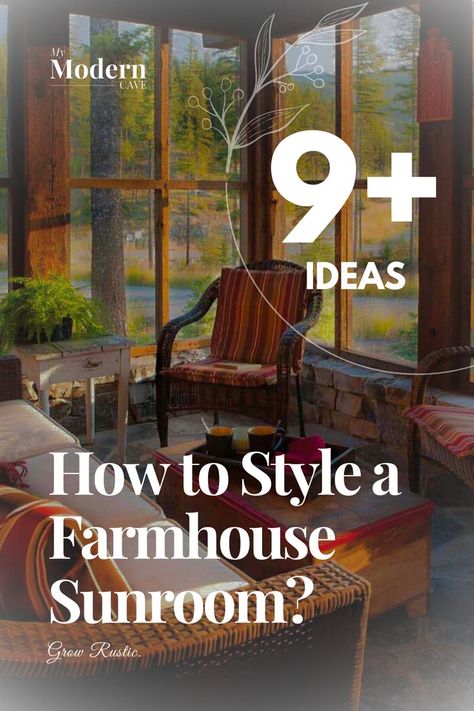 Step into the world of rustic charm with these farmhouse sunroom ideas that will transform your space into a cozy retreat. From vintage-inspired decor to natural textures and abundant greenery, these ideas will bring the essence of the countryside right into your home. Gather inspiration and create your own sun-drenched haven today! Farmhouse Sunroom Ideas, Glam Old Hollywood, Bedroom Decor Inspirations, Farmhouse Sunroom, Makeover Room, Sunroom Ideas, Luxury Bedroom Decor, Inspire Me Home Decor, Luxury Bedroom