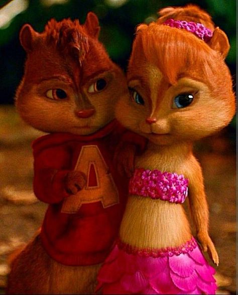 Alvin And Chipmunks Movie, Chipmunks Movie, Brittany Miller, Me And My Bf, The Chipettes, Duo Halloween Costumes, Howl’s Moving Castle, Alvin And The Chipmunks, My Bf