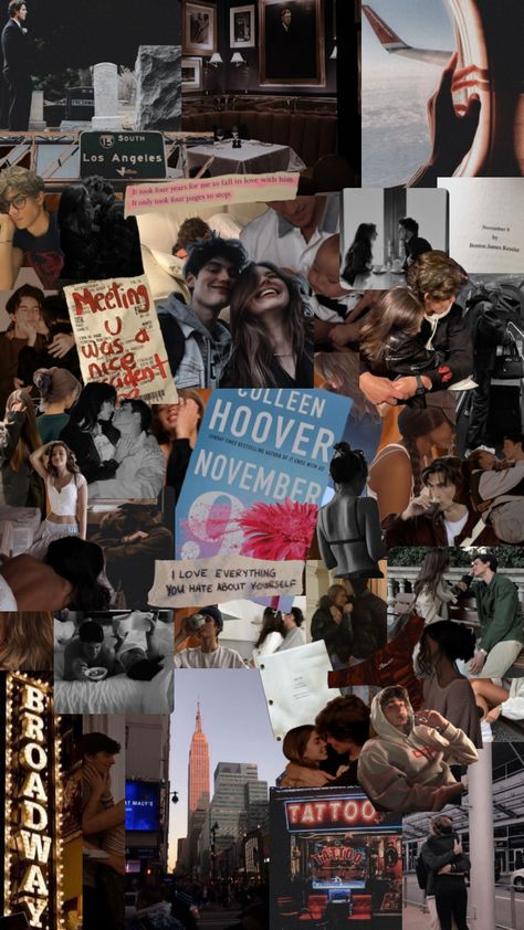 November 9 - Colleen Hoover #november9aesthetic #colleenhooverbooks Heaven Book, Romcom Books, November Books, Book Hangover, 9 November, Colleen Hoover Books, Collage Book, Fantasy Books To Read, Unread Books