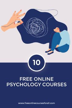 Psychology Courses Colleges, Free Psychology Courses, Free Online Courses Psychology, Online Free Courses, Online Psychology Courses, Free College Courses Online, Psychology Course, Free College Courses, Free Educational Websites