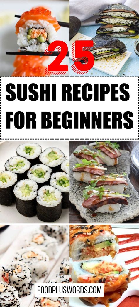 Sushi rolls recipes invite you to explore the rich and varied world of sushi. They offer a mix of traditional and contemporary rolls, incorporating ingredients like fresh fish, vegetables, and even unique fillings for those seeking something different. Perfect for expanding your sushi repertoire. Essen, Ingredients For Sushi Rolls, Salmon Sushi Rolls Recipes, How To Make Homemade Sushi, Cooked Salmon Sushi Rolls, Sushi Roll Ideas, Simple Sushi Rolls At Home, How To Make Sushi Rolls, Diy Sushi Rolls Easy