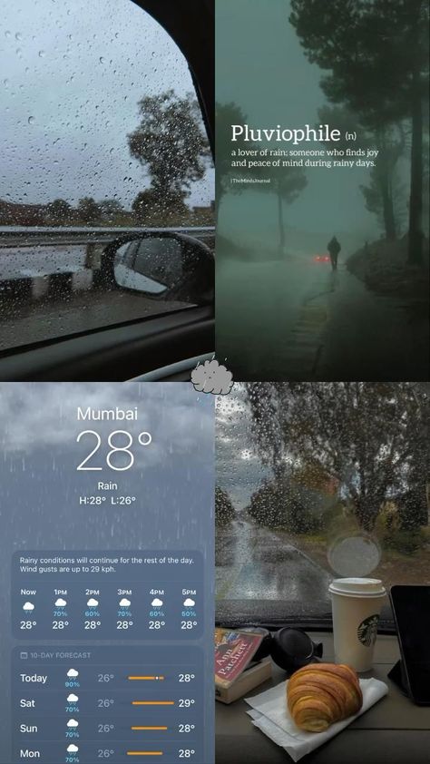 Monsoon aesthetics Rain Photo Aesthetic, Rain Selfie Ideas, How To Take Rain Photos, Rain Insta Story Ideas, Rain Asethics, Rainy Days Story Instagram, Insta Story Ideas Rainy Day, Rainy Day Post Instagram, Pictures In Rain Photo Ideas