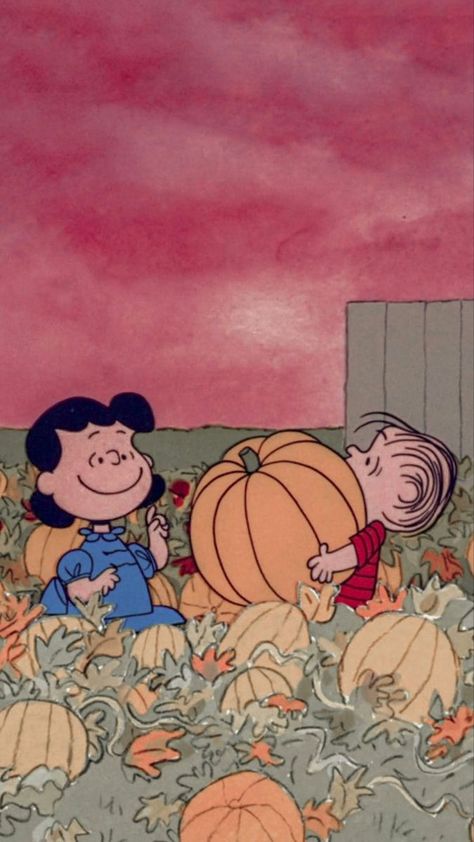 Wallpaper Iphone Fall Vintage, Great Pumpkin Charlie Brown Lock Screen, Halloween Disney Aesthetic Wallpaper, Cartoon Autumn Aesthetic, Funny Asthetic Picture Wallpaper, Peanuts Halloween Aesthetic, Retro Fall Aesthetic Wallpaper, Halloween Movies Wallpaper, Charlie Core Aesthetic