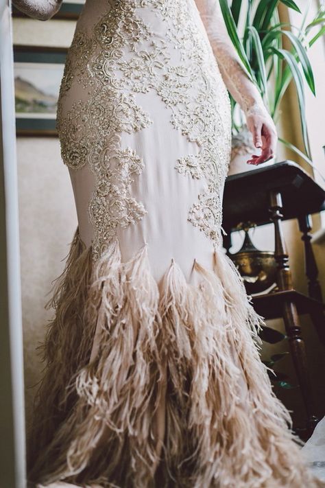 The 7 Wedding Dress Trends for Spring/Summer 2016 | http://www.tulleandchantilly.com/blog/the-7-wedding-dress-trends-for-springsummer-2016/