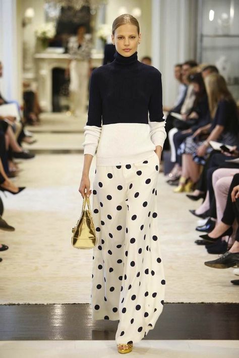 Ralph Lauren Resort, Outfit Trends, 가을 패션, Fashion Images, 2015 Fashion, Mode Inspiration, Mode Style, White Fashion, Look Chic