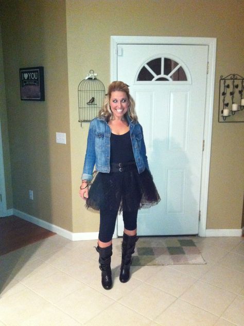 My Sherrie Christian from Rock of Ages Halloween costume. 80s R&b Fashion, 80s Outfits Rock And Roll, Diy 80s Costume Women, 80s Party Outfits Diy, 80’s Halloween Costume, 80 Dress Up Ideas 80s Party, Rock Of Ages Outfits, Diy 80s Outfit Woman, 80s Theme Party Outfit For Women