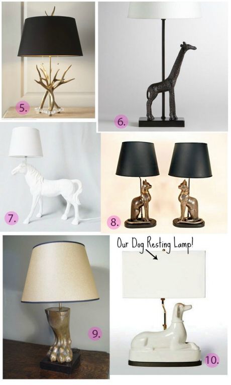 Emily Henderson features the Resting Dog Lamp from Barbara Cosgrove Lamps found at CGH! Cartagena, Animal Lighting, Animal Lamps, Dog Lamp, Unusual Lighting, Animal Lamp, Style Boards, Emily Henderson, Room Apartment