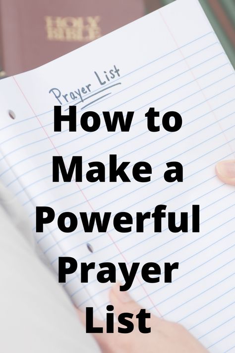 Have you ever wondered how to make a prayer list for powerful daily prayers? When aligned with scripture, prayer lists can help you develop a prayer life and partner with God to build His kingdom. Prayer List Ideas, Prayer List Template, Prayer Vision Board, Prayer Topics, Prayer For My Children, Prayer Partner, Prayer Bible, Online Prayer, Prayer Station