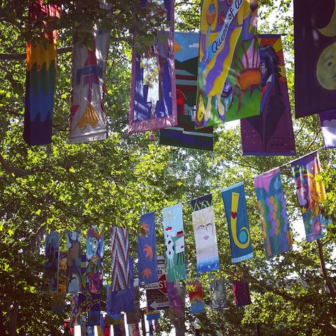 Arts Fest, State College, PA • Instagram: lapetitekatalex Fest Themes College, Decoration For College Fest, College Fest, Gate Decoration, State College Pa, College Decor, Stage Backdrop, Engineering Colleges, Entry Gates
