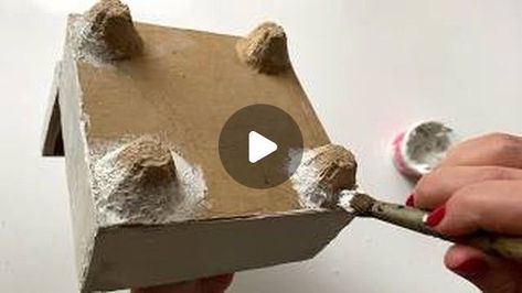 Tela, Cardboard Box Diy Ideas, Box Diy Ideas, Cardboard Clay, Cardboard Box Diy, Box Diy, Diy Box, May 31, Cardboard Box