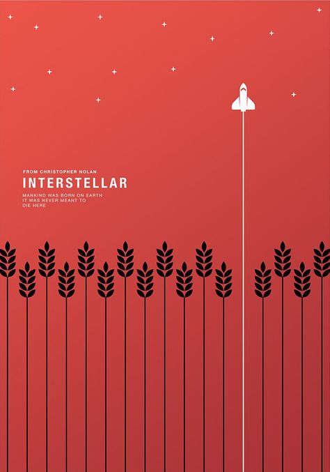 Interstellar Interstellar Posters, Myth Stories, Film Logo, Harry Met Sally, Zombie Movies, Plakat Design, Movie Posters Design, Minimal Poster, Minimal Movie Posters
